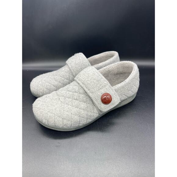 Vionic Jackie Women's Gray Slippers Size 7 - Picture 1 of 4